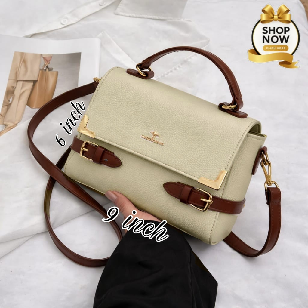 The Mono Carry Crossbody Bag Stylish Leatherette Design With Adjustable StrapThe Mono Carry Crossbody Bag Stylish Leatherette Design With Adjustable Strap