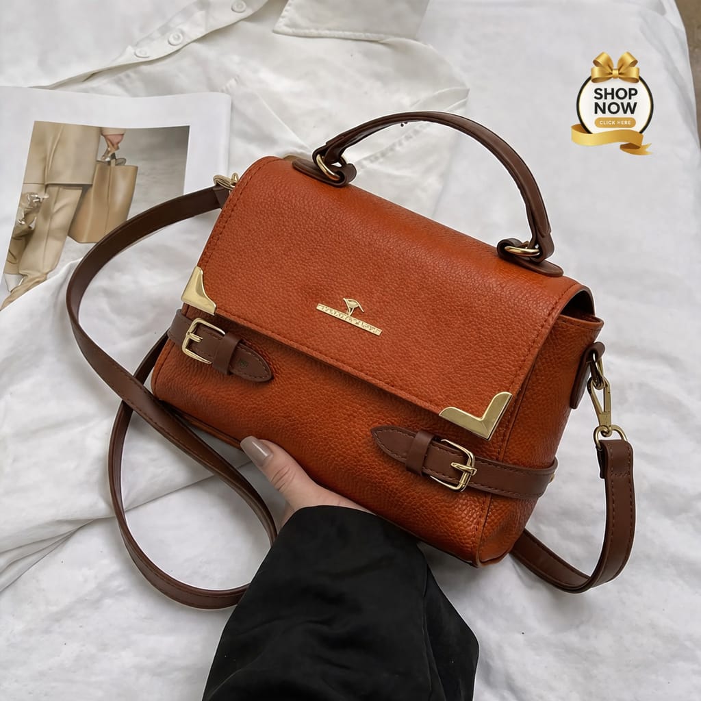 The Mono Carry Crossbody Bag Stylish Leatherette Design With Adjustable StrapThe Mono Carry Crossbody Bag Stylish Leatherette Design With Adjustable Strap