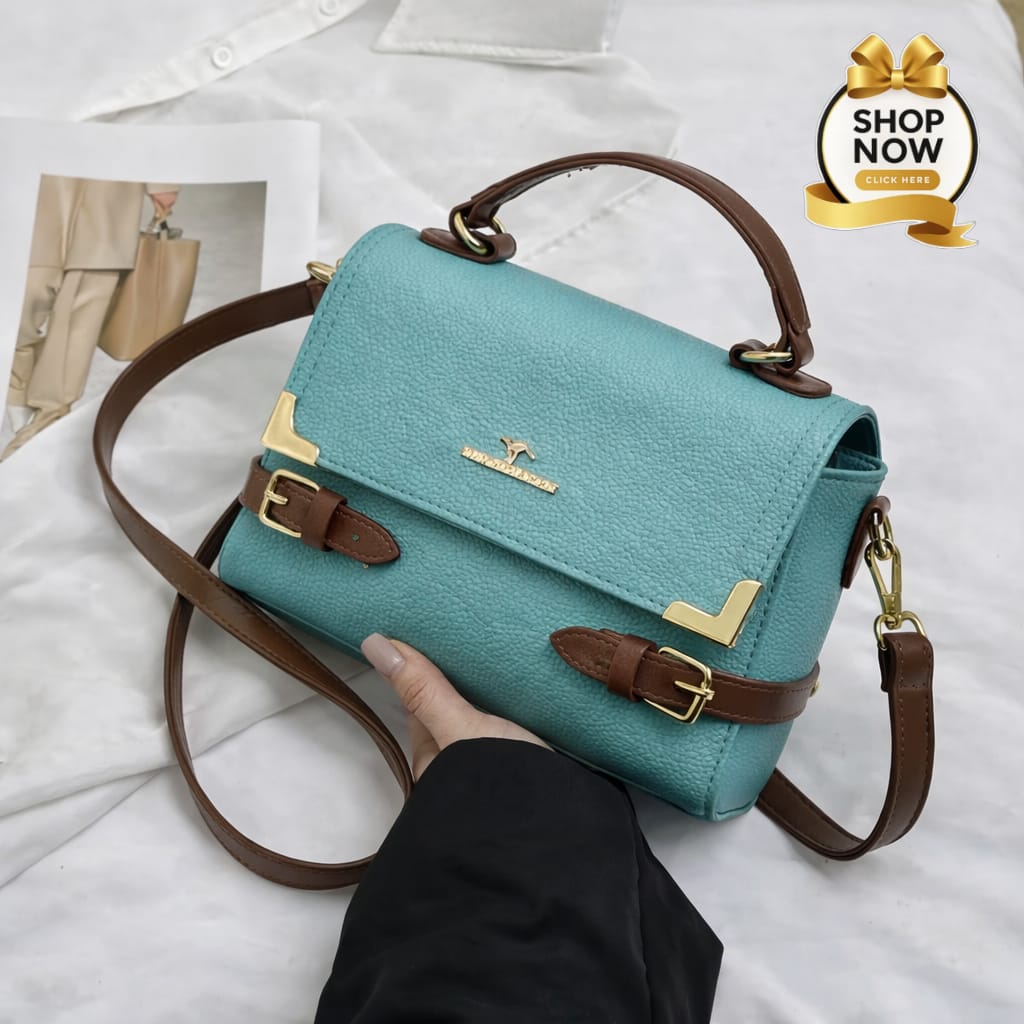 The Mono Carry Crossbody Bag Stylish Leatherette Design With Adjustable StrapThe Mono Carry Crossbody Bag Stylish Leatherette Design With Adjustable Strap