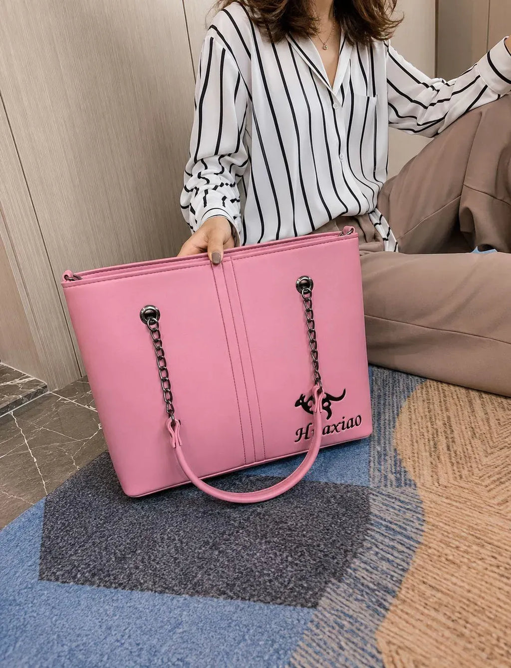 Leather Shoulder Bag for Women