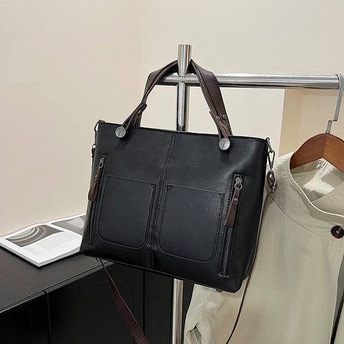 Retro Tote Bag Durable Premium